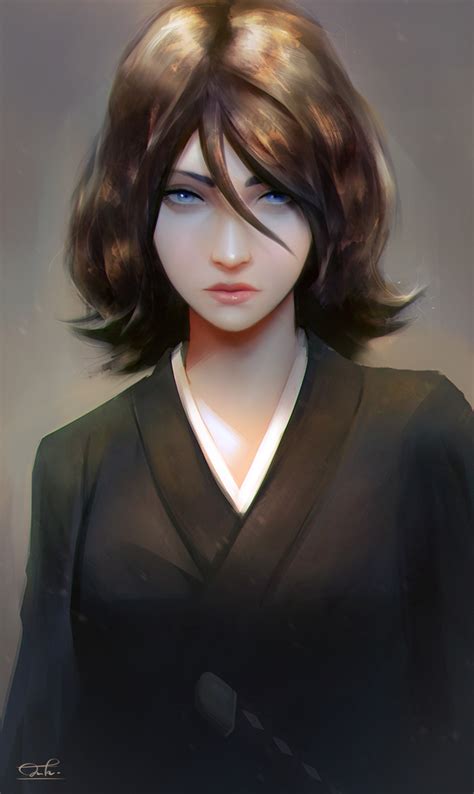 Rukia-Bleach Fanart on Behance