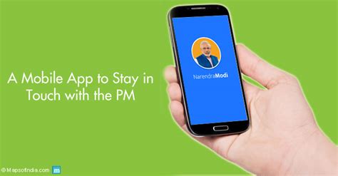 Prime Minister Narendra Modi's Mobile App - Highlights, Features and more - Government