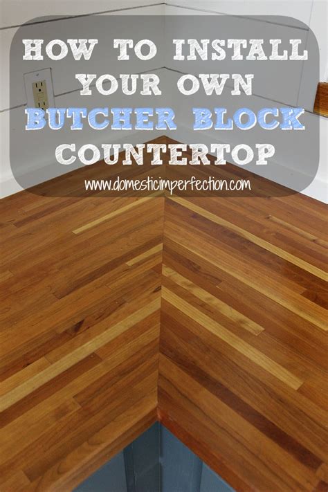 How To Join Butcher Block Countertops – Countertops Ideas