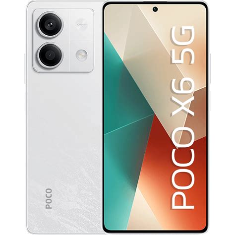 Xiaomi POCO X6 5G (Dimensity 6080) - giá rẻ, có trả góp