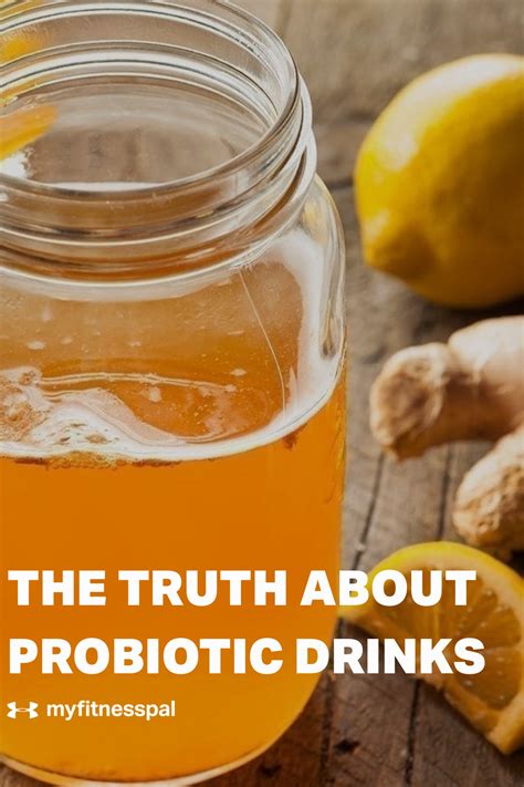 The Truth About Probiotic Drinks | Probiotic drinks, Kombucha health benefits, Kombucha