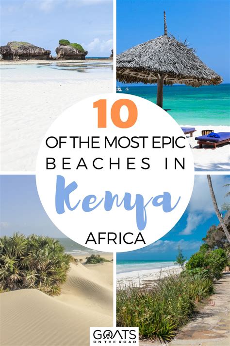 Top 10 Best Beaches in Kenya - Goats On The Road