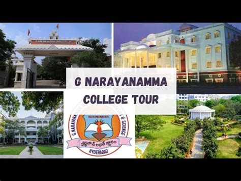 G narayanamma institute of technology and science tour#college#btech#genz - YouTube