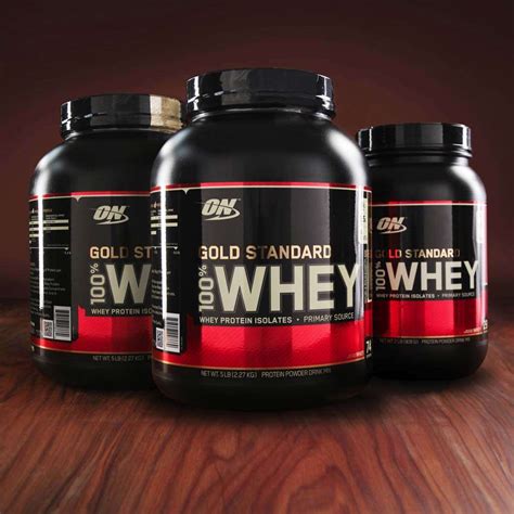 Optimum Nutrition Gold Standard 100% Whey - Award Winning Whey Protein