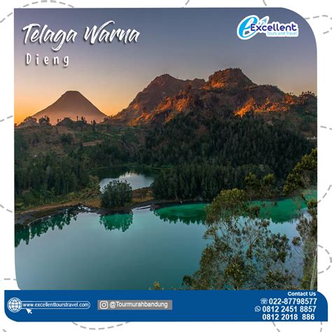 Telaga Warna Dieng – Excellent Tours and Travel