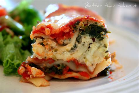 Better than takeout: "Loaf Pan Lasagna" with Cottage Cheese & Spinach