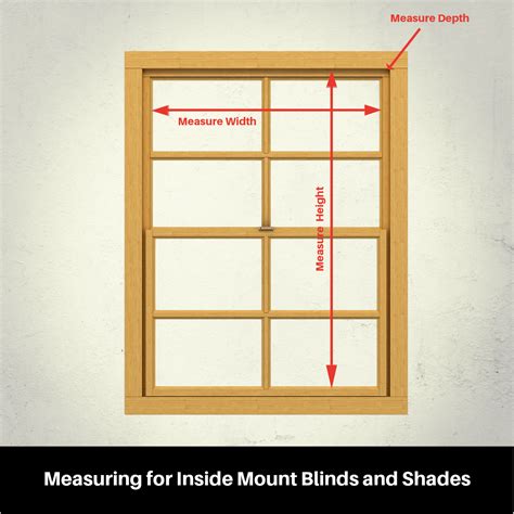 How to Accurately Measure for Window Blinds (Inside and Outside Mount)