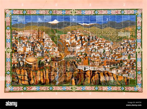 Map of ronda spain hi-res stock photography and images - Alamy