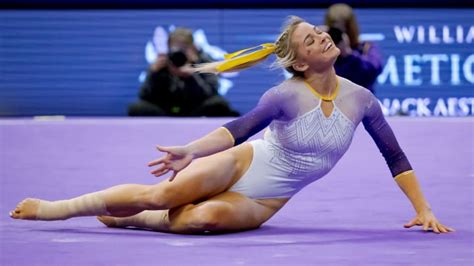 Livvy Dunne Announces Plans for LSU Gymnastics Career With Three-Word ...