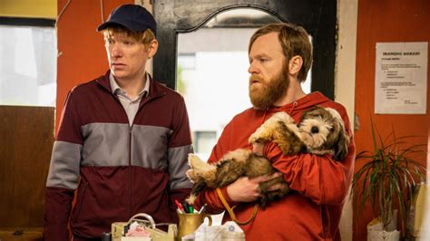 Oh Brother! Brian and Domhnall Gleeson Unleash 'Frank of Ireland' (VIDEO)