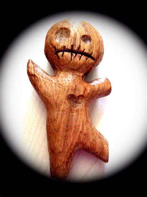 Wooden Voodoo Doll | Voodoo dolls, Dolls, Wooden projects