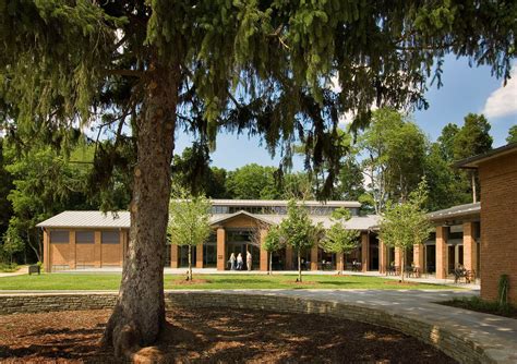 MONTPELIER VISITOR’S CENTER, near Orange, VA – Glavé & Holmes Architecture