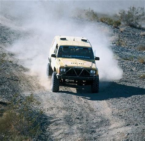 The extra wheelbase of a Cherokee makes the ride smoother than most ...