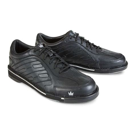 Team Brunswick Mens Bowling Shoes Wide- Black | Free Shipping | Brunswick Authorized Reseller