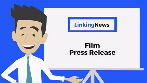 Film Press Release Format Example & Template - Megan H. Gill's Blog