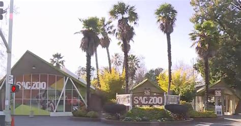 Sacramento Zoo entrance designated as historic landmark - CBS Sacramento