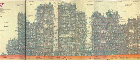 Rare Maps Show Life in Hong Kong's Vice-Filled 'Walled City' - Bloomberg