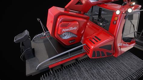 3D Groomer Pistenbully 600 Model - TurboSquid 1711352