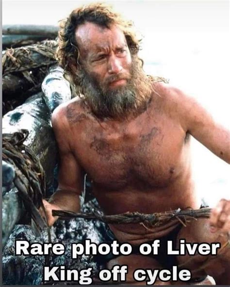 Liver King off cycle : r/memes