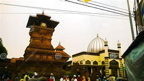 The Kudus Tower Mosque is a Landmark of the Kudus City Editorial Image - Image of islamic, kudus ...