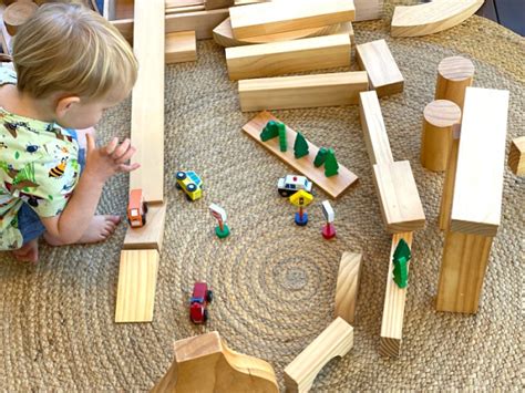 The Stages of Block Play - What I Am Observing - how we montessori