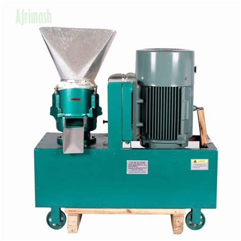 Feed Pelleting Machine (3 Phase – Electric Powered Model) – Afrimash ...