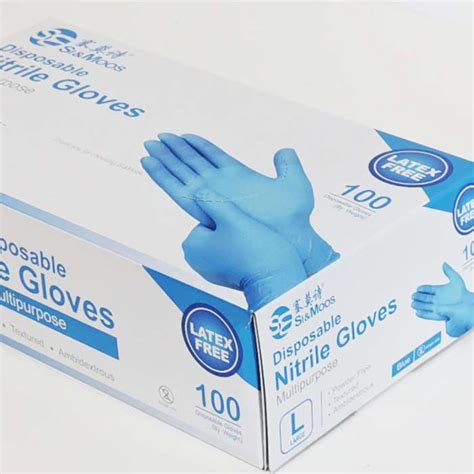 Nitrile Gloves Powder Free Latex Free | PPE Protection Supplies