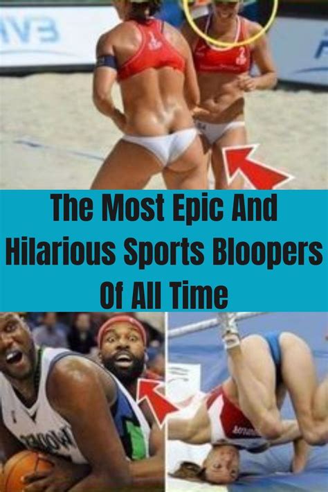 The most epic and hilarious sports bloopers of all time – Artofit