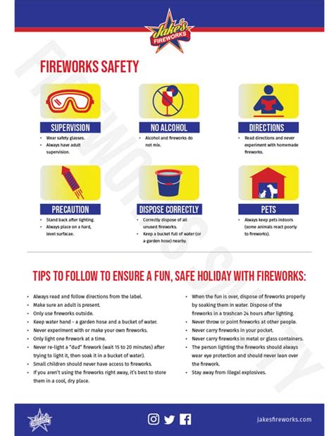 Fireworks Safety