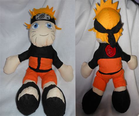 Naruto Plush by FuzzyAliens on DeviantArt