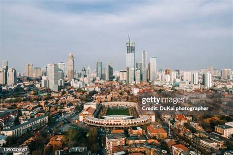 Tianjin Skyline Photos and Premium High Res Pictures - Getty Images