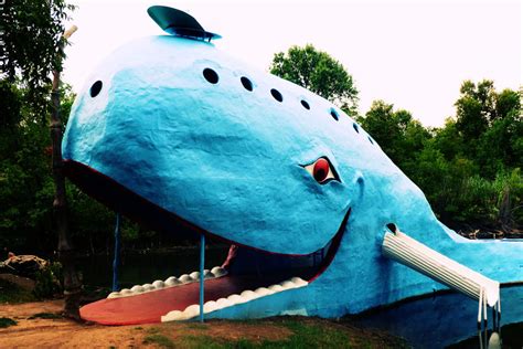 Blue Whale of Catoosa by Due-South on DeviantArt