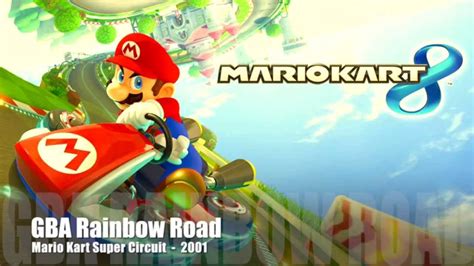 Mario Kart Fan Music -GBA Rainbow Road- By Panman14 - YouTube