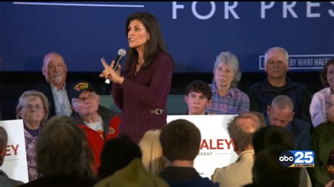 Nikki Haley holds town hall event in New Hampshire - ABC Columbia