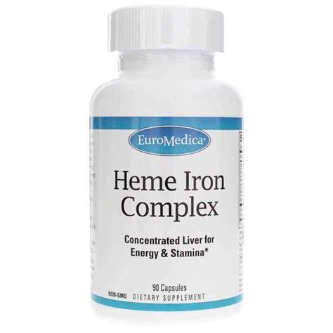 Heme Iron Complex, EuroMedica