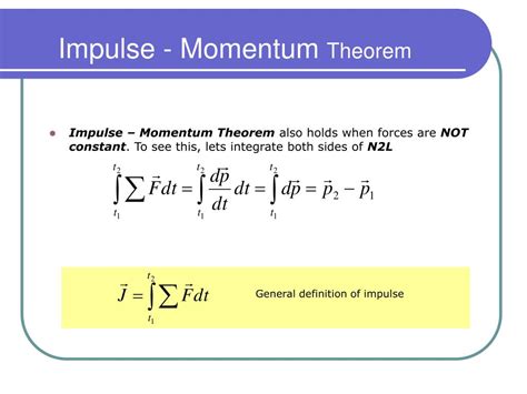 PPT - Momentum, Impulse, and Collisions PowerPoint Presentation, free download - ID:307246