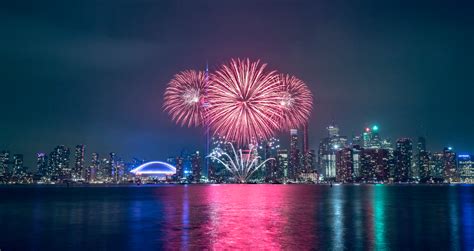 Photo of the Day: Canada Day Fireworks | UrbanToronto