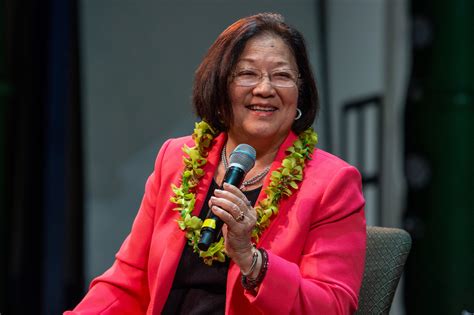 Senator Mazie Hirono Visits Punahou - Punahou School