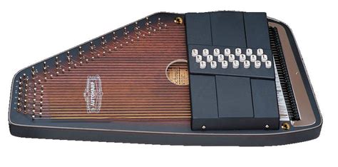 Oscar Schmidt 21 Chord Autoharp With Pickup - ''The Americana Autoharp'' | Long & McQuade