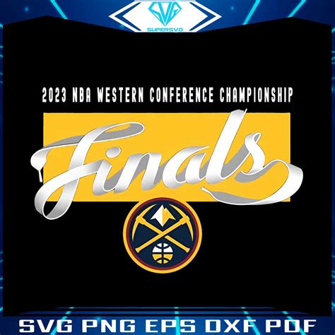 Denver Nuggets NBA Western Conference Championship Final PNG