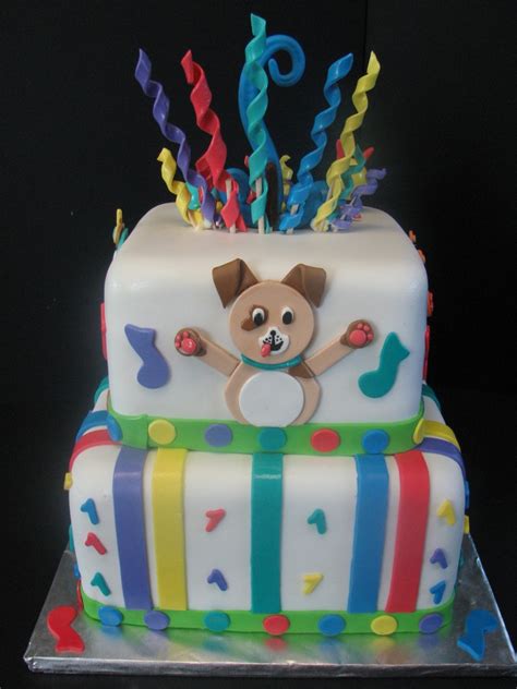 Baby Einstein Birthday Cake - CakeCentral.com