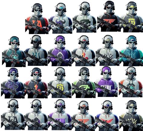 All CDL operator skins : CoDCompetitive