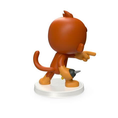 Dart Monkey Vinyl Figure | Makeship