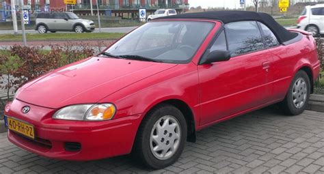 Toyota Paseo Cabrio specs (1997-1999), performance, dimensions & technical specifications ...