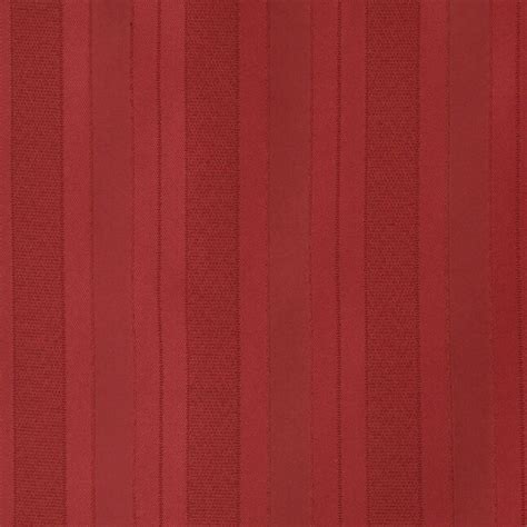 Elrene Home Fashions Denley Stripe Jacquard 70" Round Indoor Red Table ...