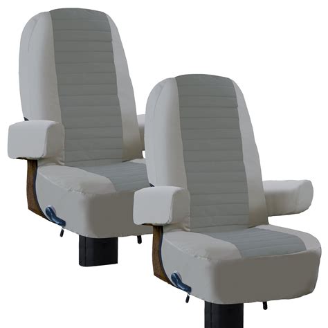 Classic Accessories OverDrive RV Captain Seat Cover - 2 Pack - Walmart.com