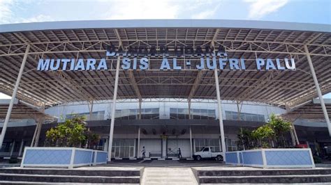 The Newest Mutiara Airport Palu - Indonesia Travel Guide