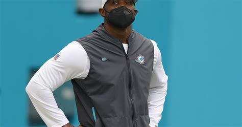 Dolphins' Coach Brian Flores 'Coach Of The Year In NFL' Says CBS ...