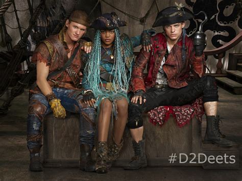 Three Villains Revealed For Descendants 2 – DisKingdom.com