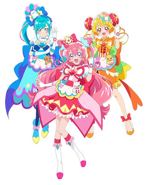 Delicious Party Precure [Render] by FFPreCureSpain on DeviantArt